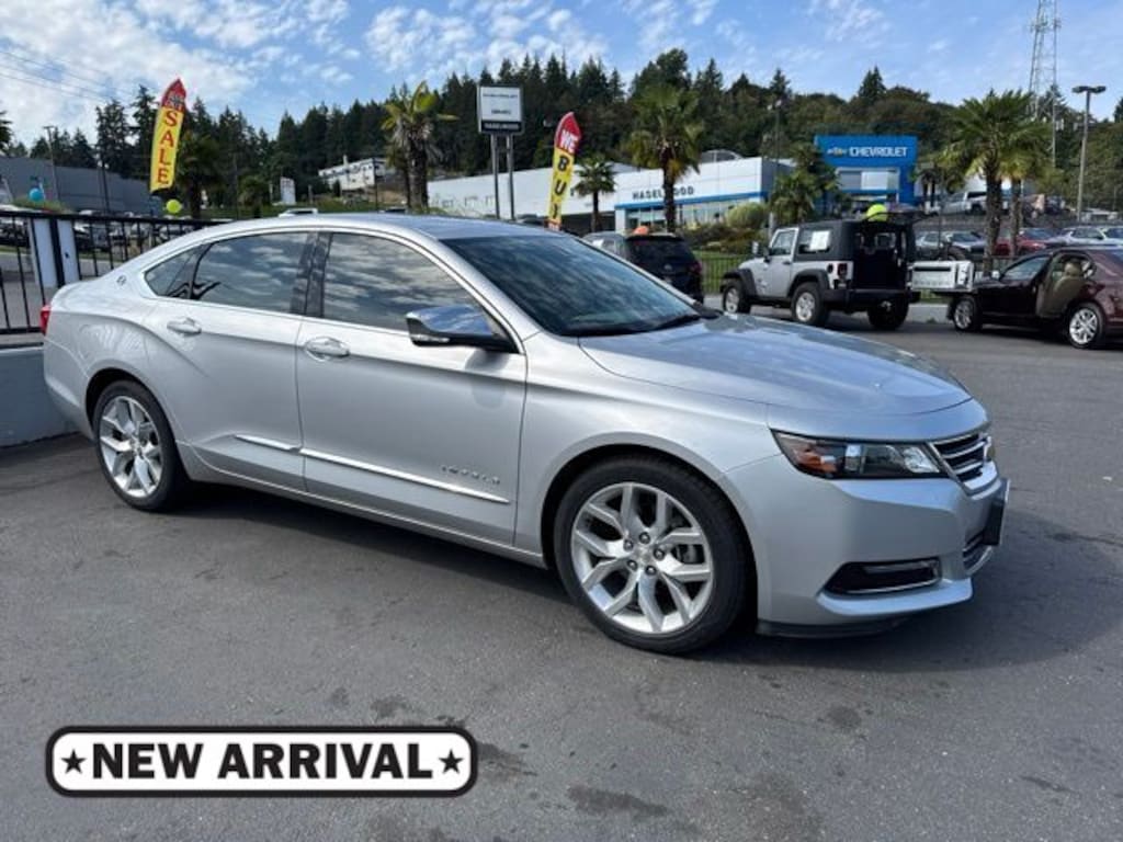 Certified 2019 Chevrolet Impala Premier Sedan