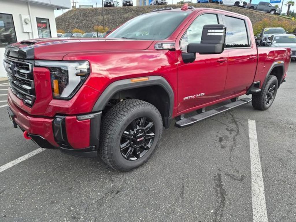 Certified 2024 GMC Sierra 2500HD AT4 Crew Cab