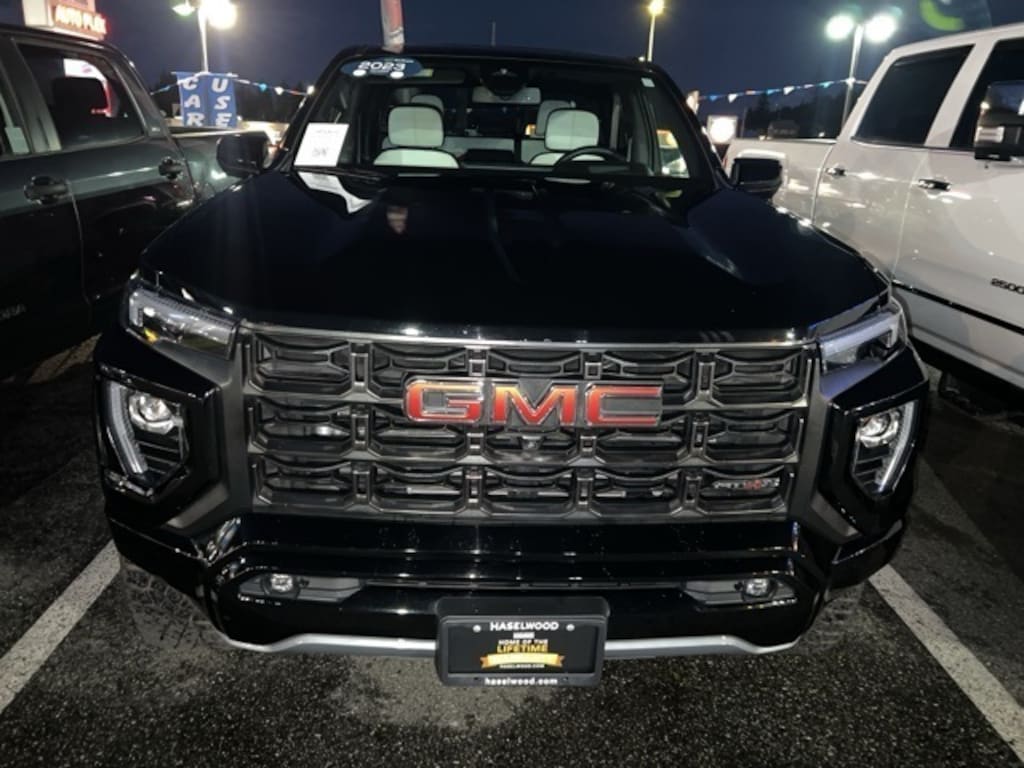 Certified 2023 GMC Canyon AT4X Crew Cab