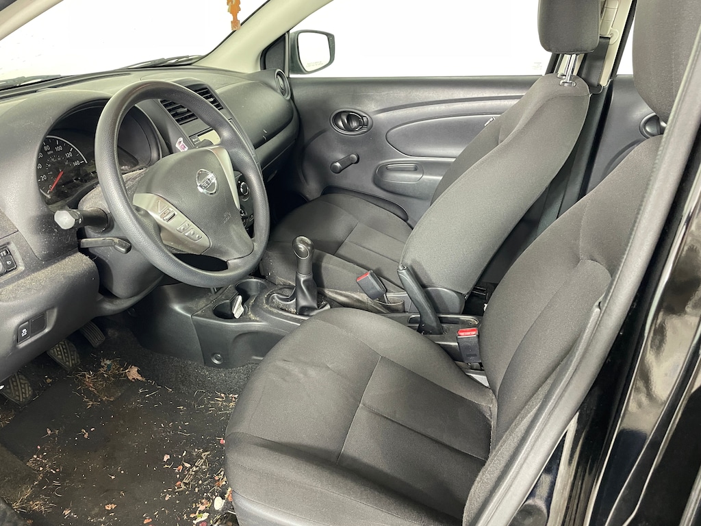Certified 2019 Nissan Versa 1.6 S Sedan