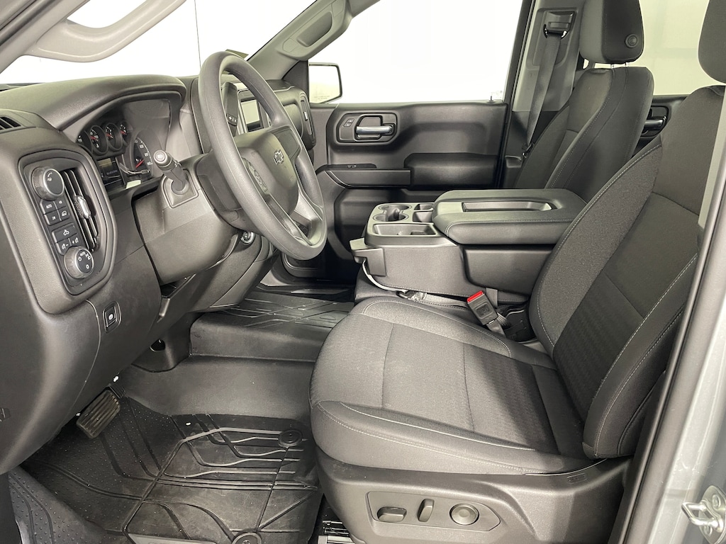 Certified 2025 Chevrolet Silverado 1500 Custom Crew Cab