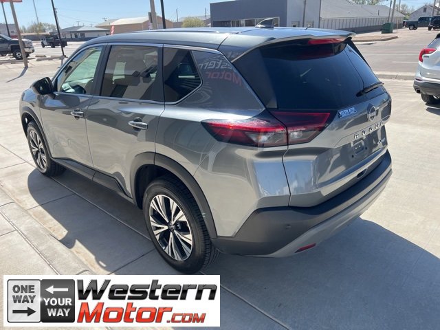 2023 Nissan Rogue SV photo 4