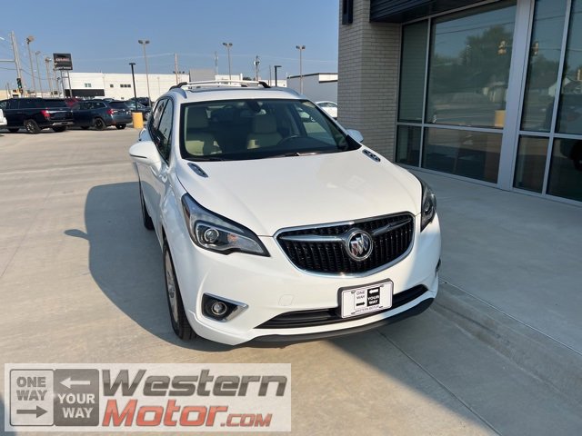 Used 2020 Buick Envision Essence with VIN LRBFX2SA2LD086785 for sale in Garden City, KS