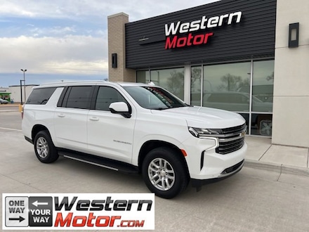 2022 Chevrolet Suburban LT SUV