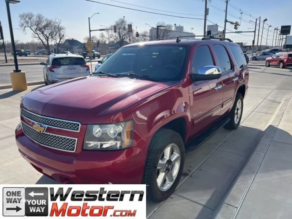 Used 2014 Chevrolet Tahoe LT SUV
