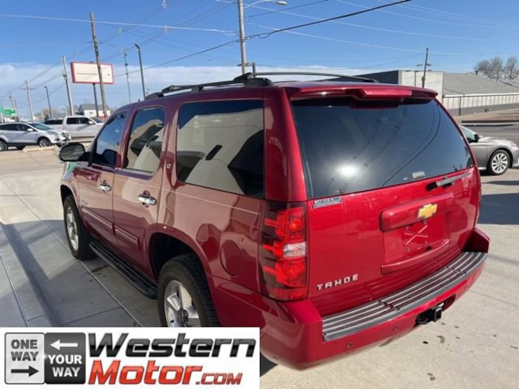 Used 2014 Chevrolet Tahoe LT SUV