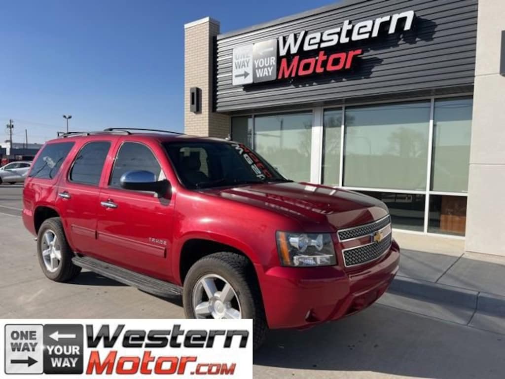 Used 2014 Chevrolet Tahoe LT SUV