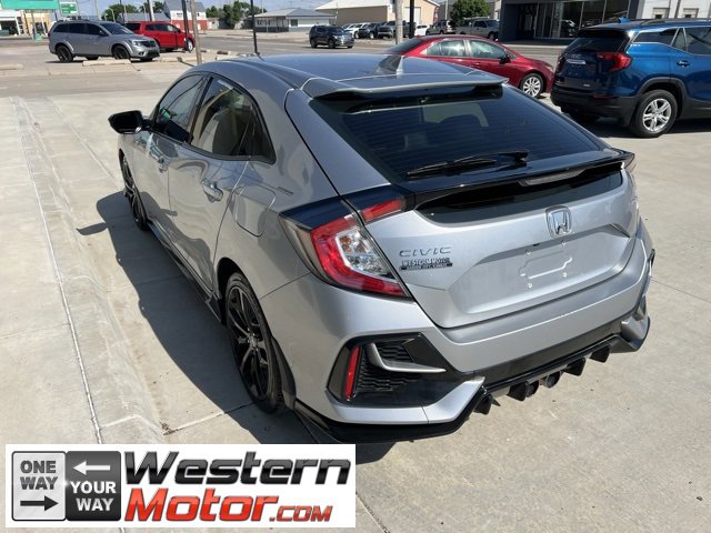 2021 Honda Civic Sport photo 4