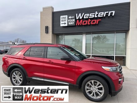 2020 Ford Explorer XLT SUV