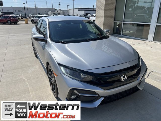 2021 Honda Civic Sport photo 2