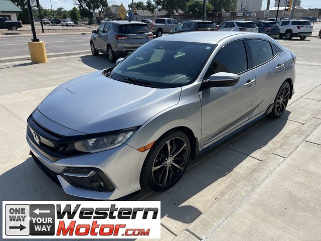 2021 Honda Civic Sport photo 3