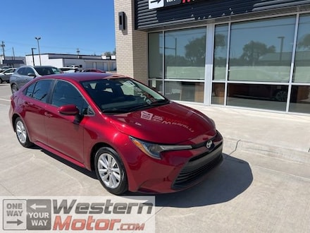 2023 Toyota Corolla LE Sedan