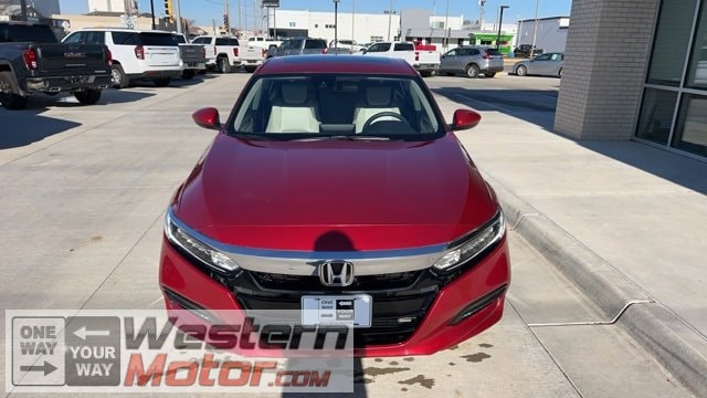 Used 2020 Honda Accord EX with VIN 1HGCV1F41LA128794 for sale in Garden City, KS