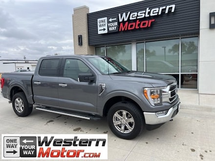 2022 Ford F-150 XLT Truck SuperCrew Cab