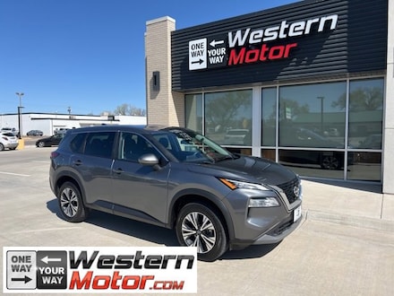 2023 Nissan Rogue SV SUV 2023 Nissan Rogue SV SUV
