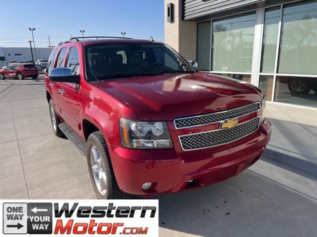 Used 2014 Chevrolet Tahoe LT SUV