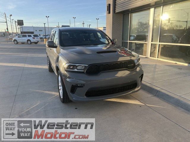 Used 2022 Dodge Durango R/T with VIN 1C4SDHCT4NC101579 for sale in Garden City, KS