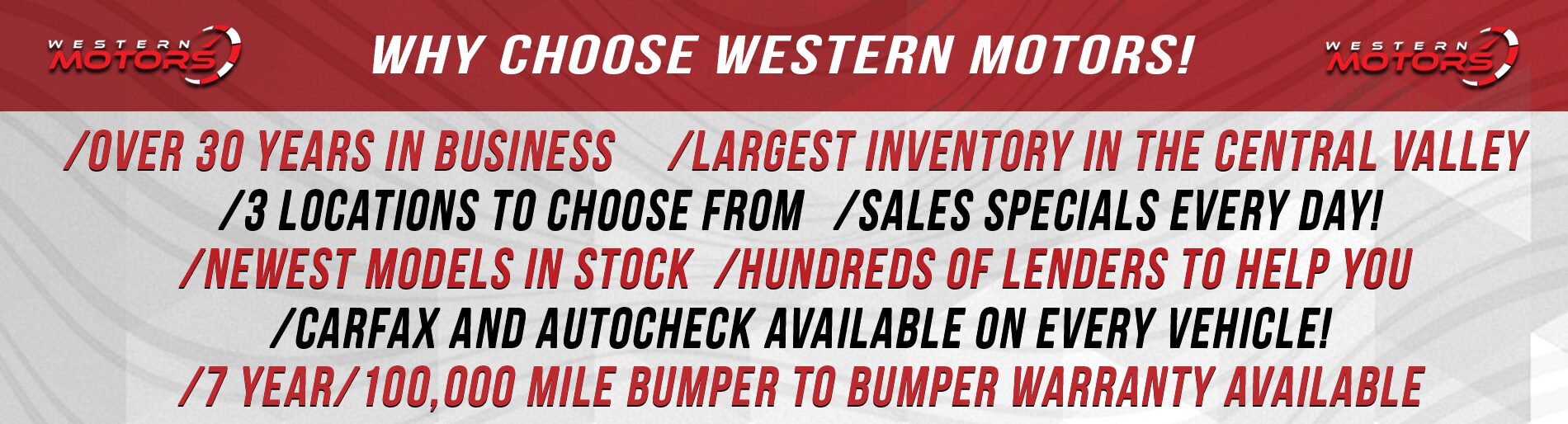 Western Motors Los Banos New dealership in Los Banos, CA 93635