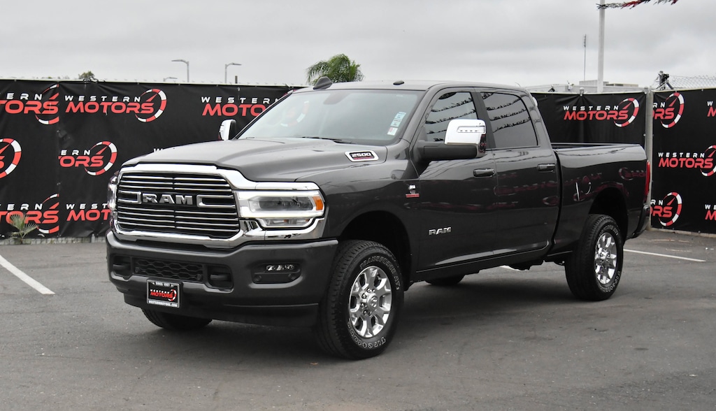Used 2024 Ram 2500 Laramie Truck Crew Cab