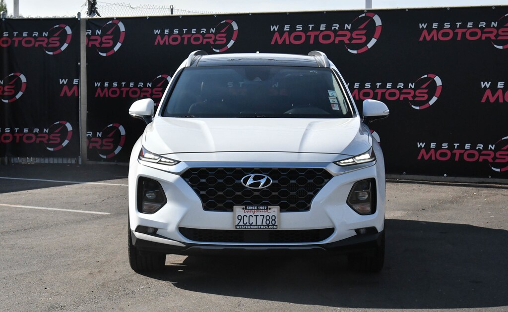 Used 2020 Hyundai Santa Fe SEL SUV