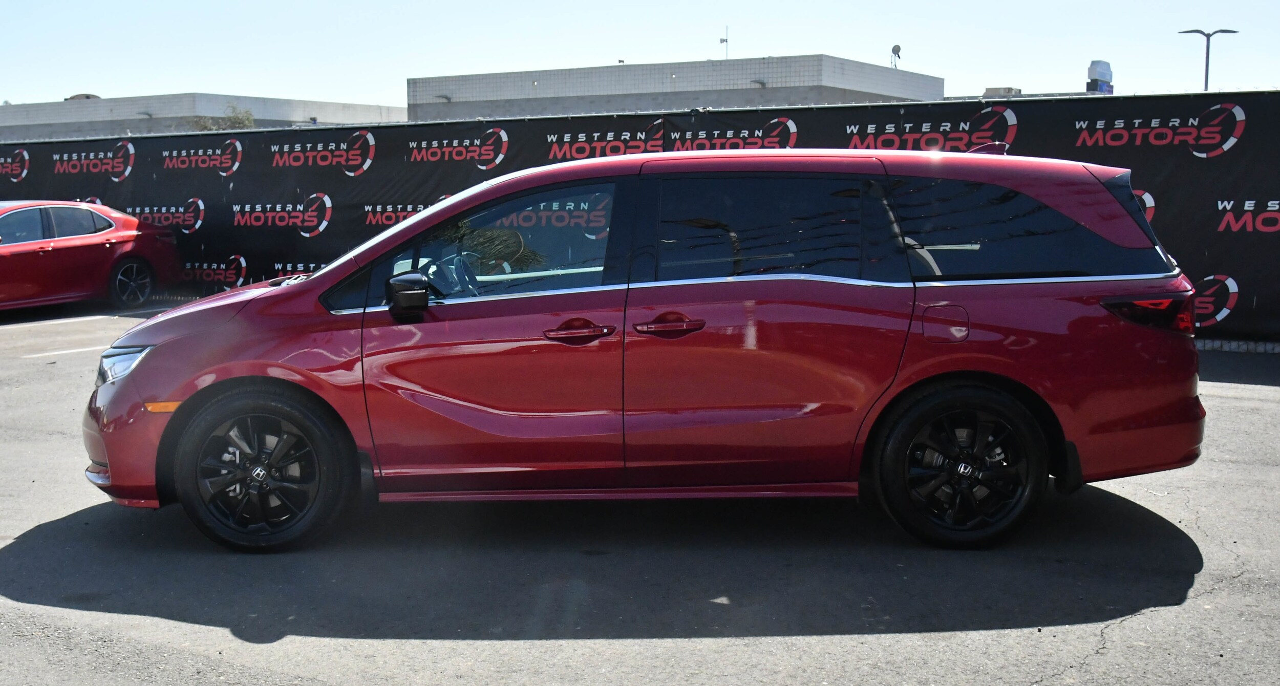 2024 Honda Odyssey Sport photo 4