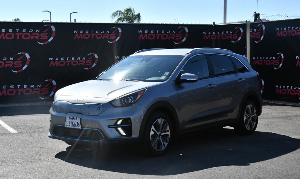 Used 2022 Kia Niro EV EX SUV