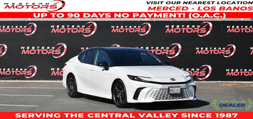 Used 2025 Toyota Camry XSE Sedan 4D Sedan
