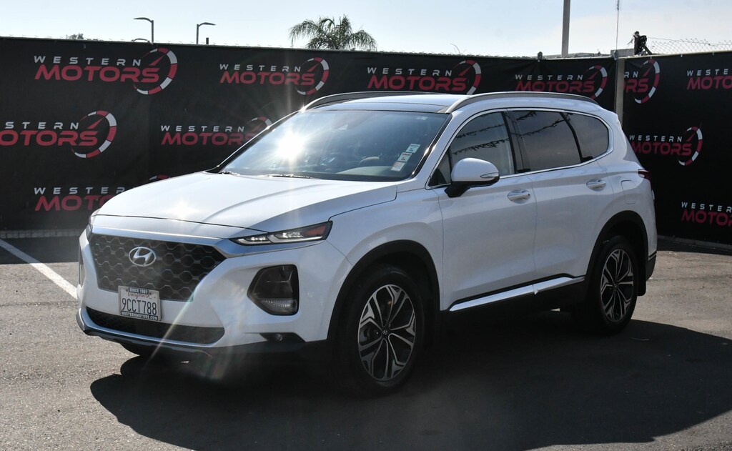 Used 2020 Hyundai Santa Fe SEL SUV