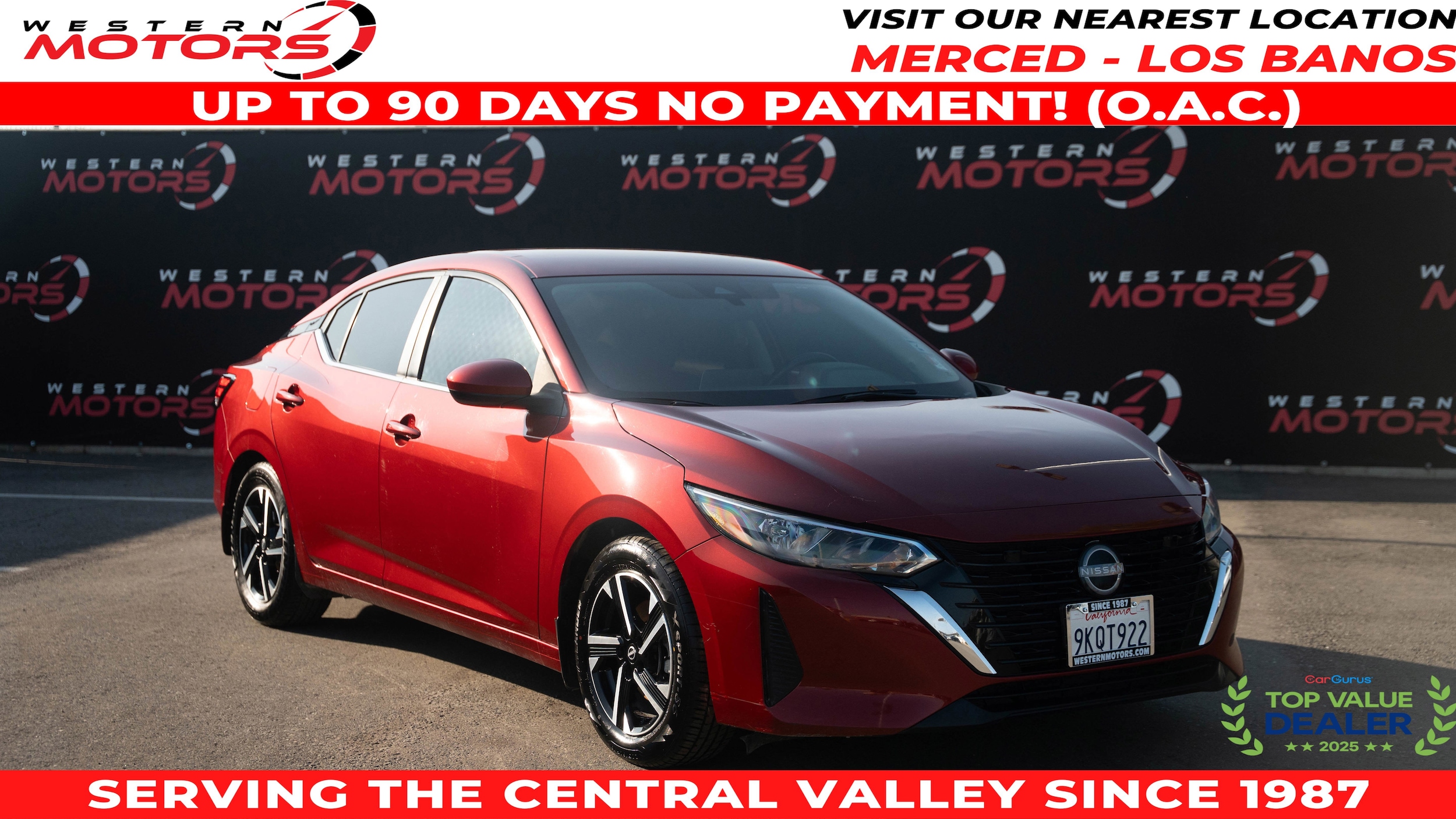 2024 Nissan Sentra SV