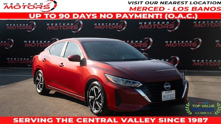 2024 Nissan Sentra SV Sedan 28727