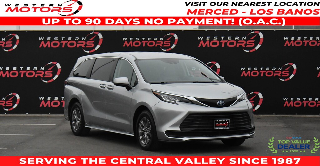 Used 2023 Toyota Sienna LE Van Passenger Van