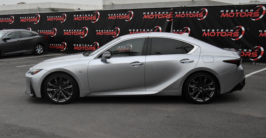 Used 2021 Lexus IS IS 350 F SPORT Sedan