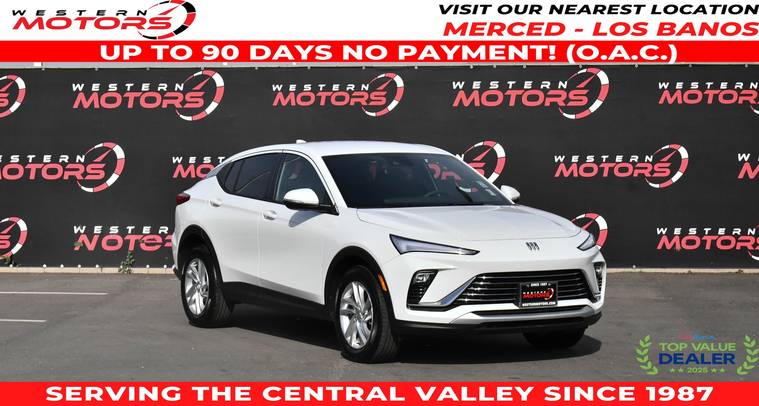 2025 Buick Envista Preferred