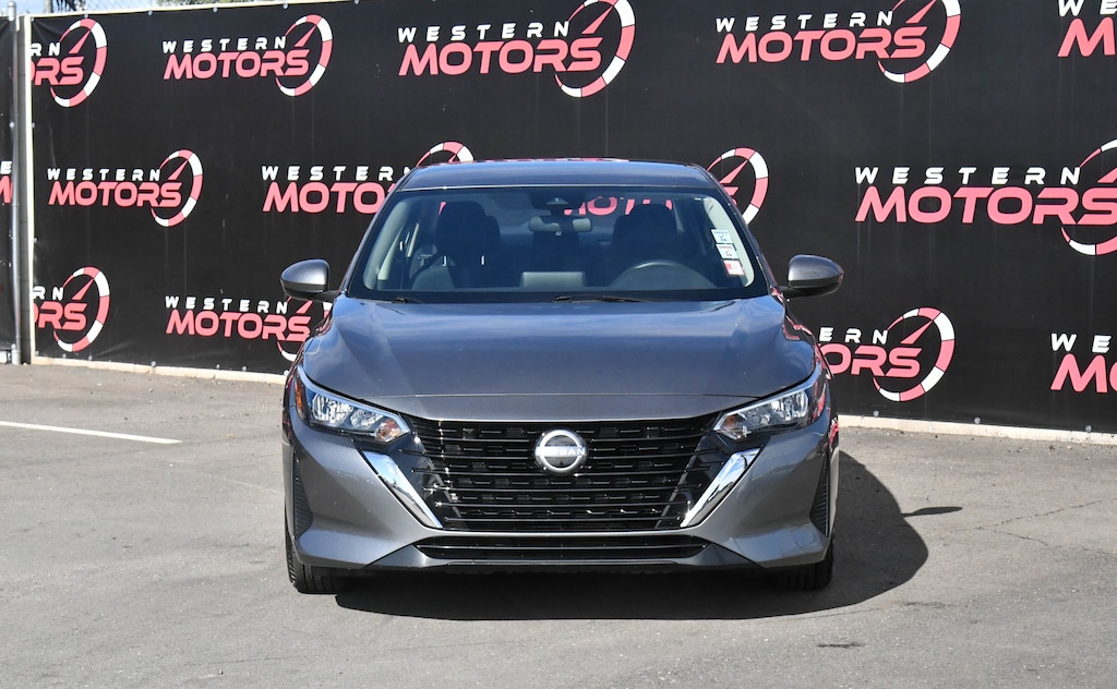 Used 2024 Nissan Sentra SV Sedan