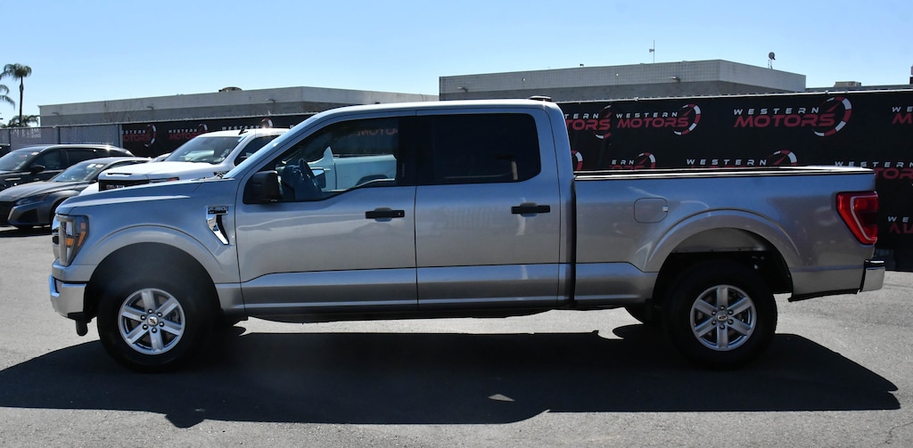 Used 2023 Ford F-150 XLT Pickup 4D 6 1/2 ft Truck SuperCrew Cab