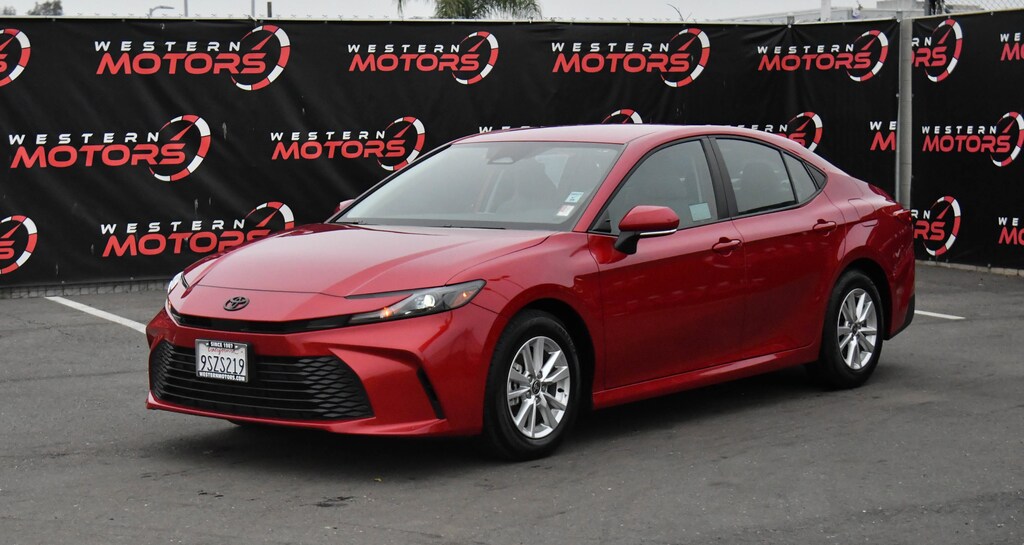 Used 2025 Toyota Camry LE Sedan 4D Sedan