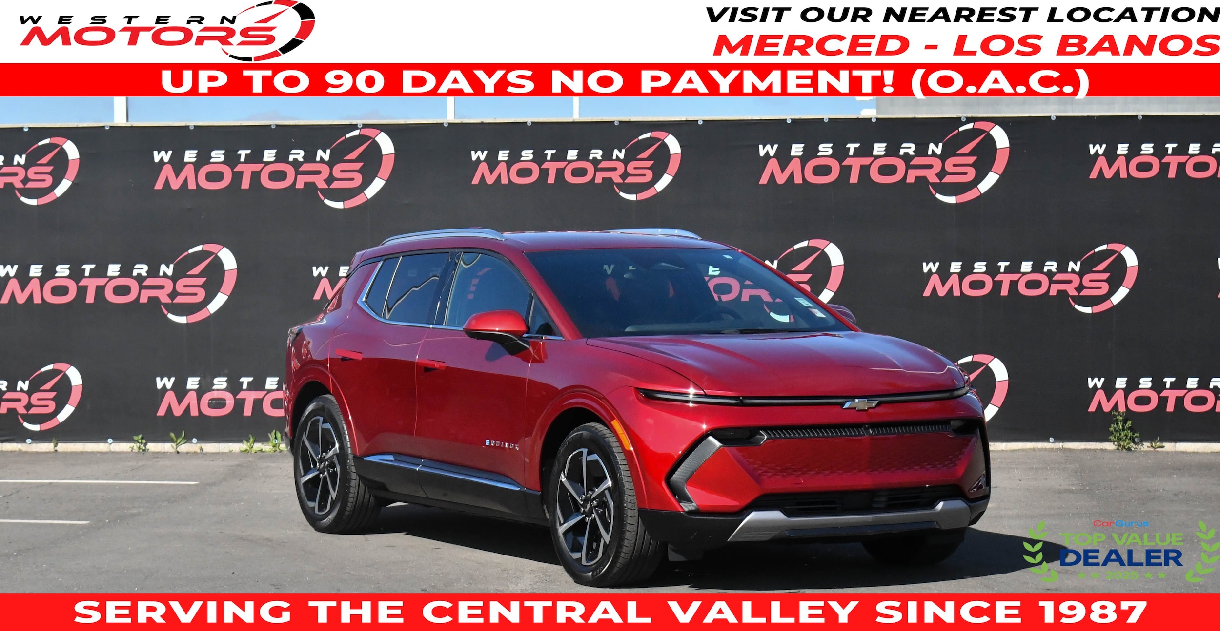 2024 Chevrolet Equinox EV LT