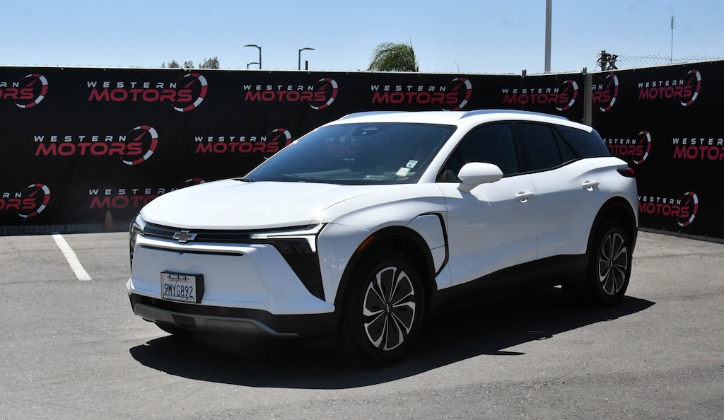 Used 2024 Chevrolet Blazer EV eAWD LT SUV