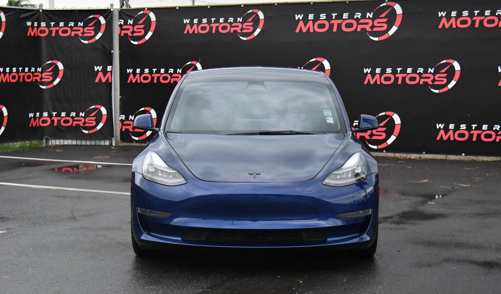 Used 2023 Tesla Model 3 Standard Sedan 4D Sedan