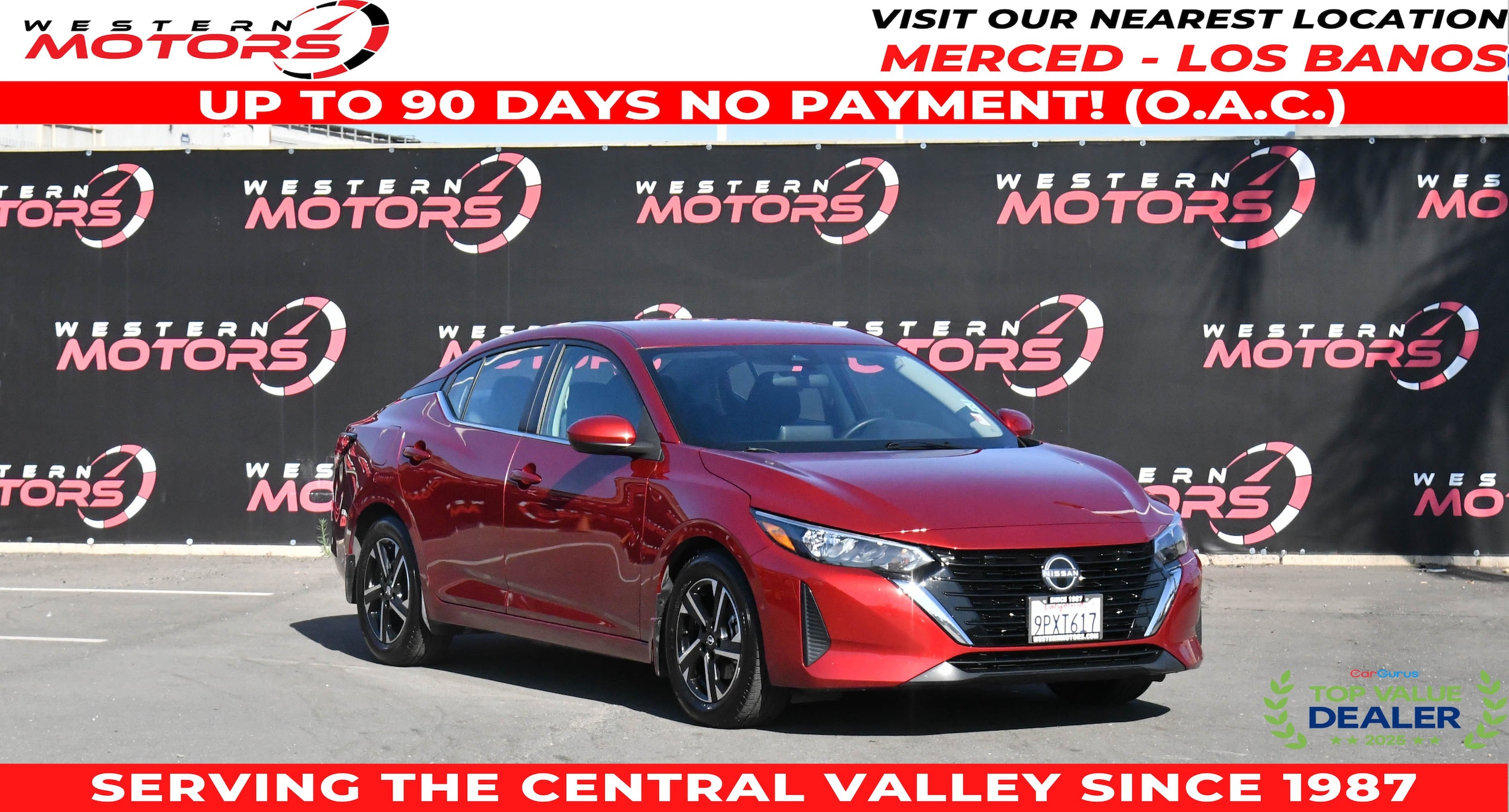 2025 Nissan Sentra SV CVT's photo