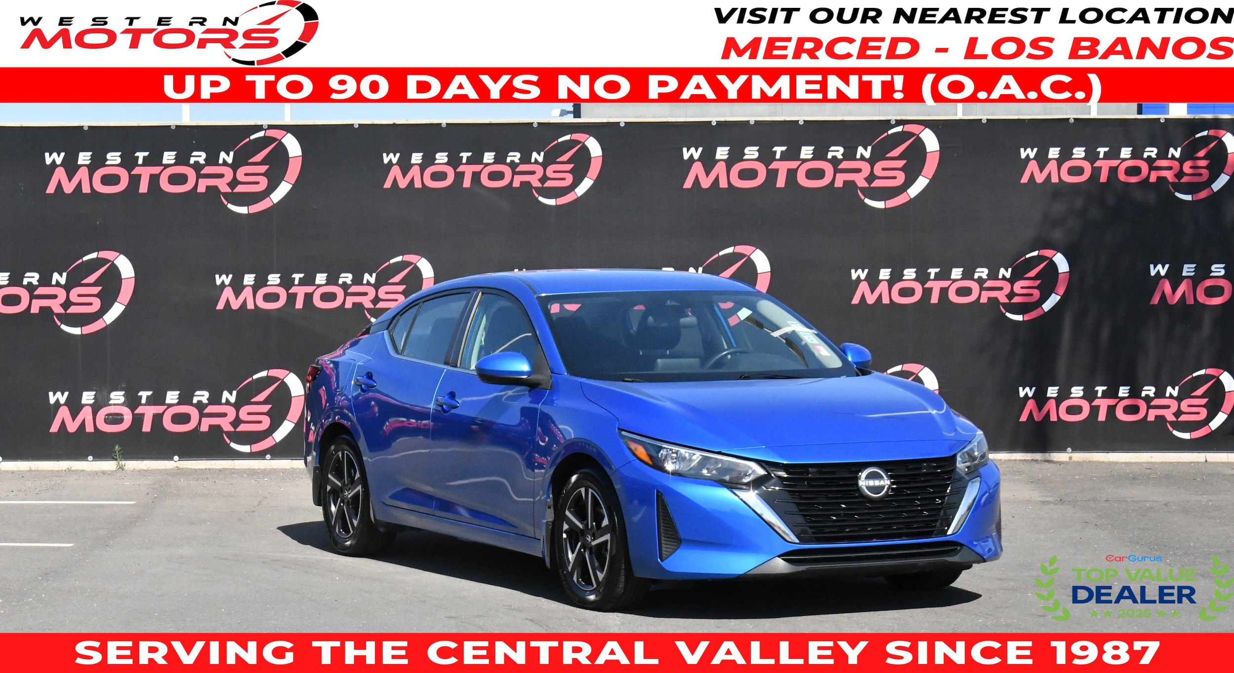 2024 Nissan Sentra SV CVT's photo