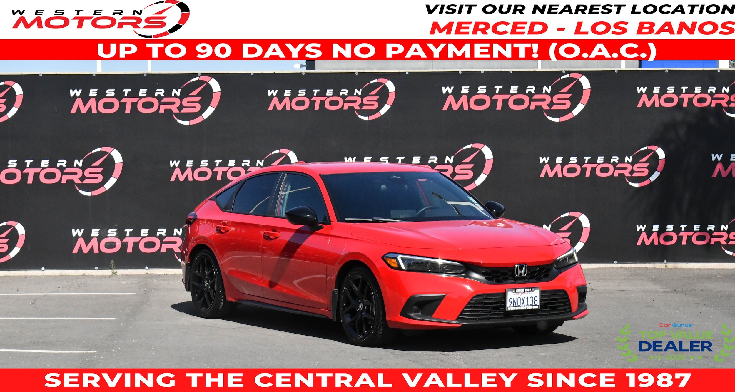 2024 Honda Civic Sport CVT's photo
