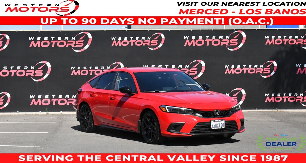 Used 2024 Honda Civic Hatchback Sport Hatchback