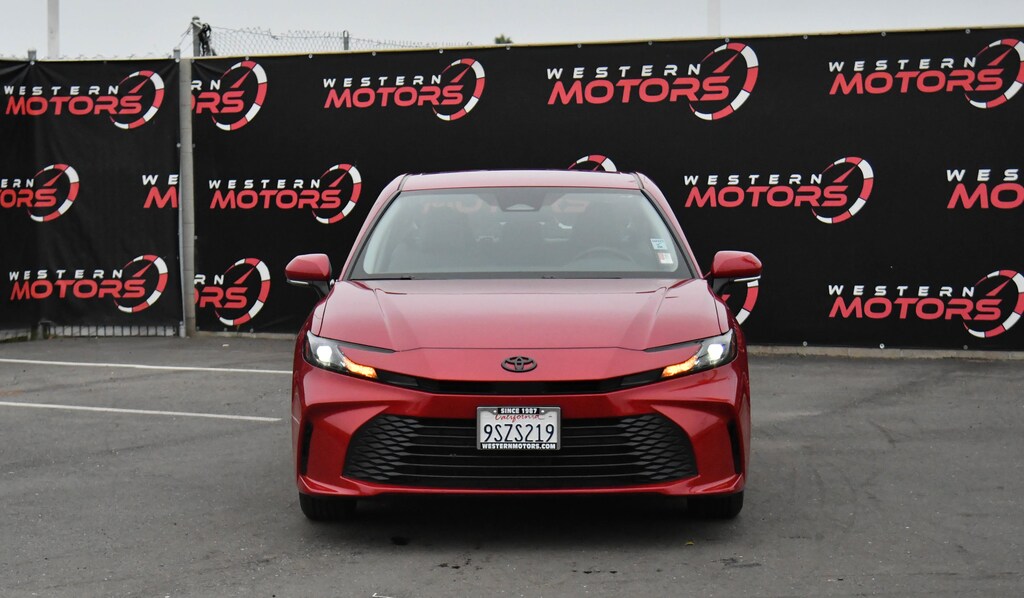 Used 2025 Toyota Camry LE Sedan 4D Sedan