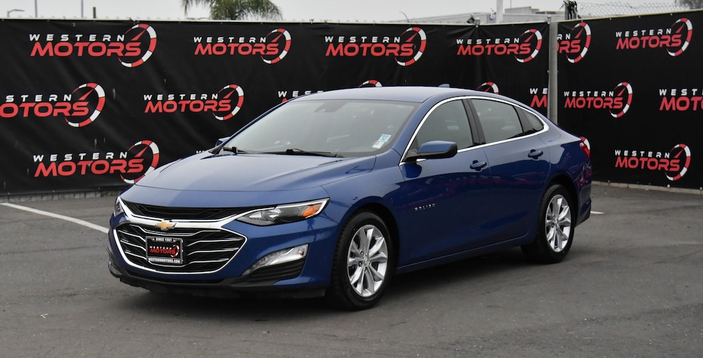 Used 2023 Chevrolet Malibu LT Sedan
