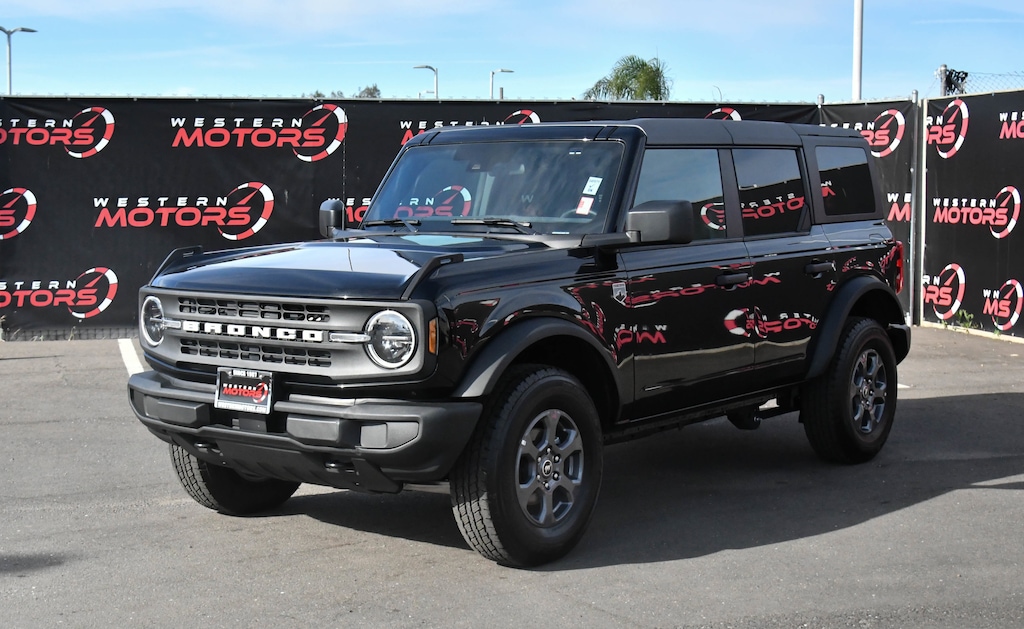 Used 2025 Ford Bronco Big Bend SUV