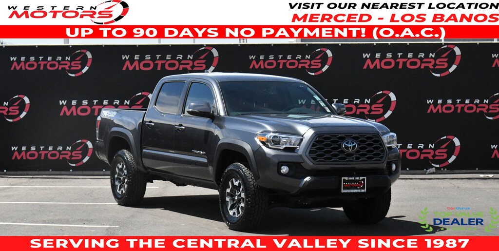 Used 2023 Toyota Tacoma 4WD TRD Off-Road Pickup 4D 5 ft Truck Double Cab