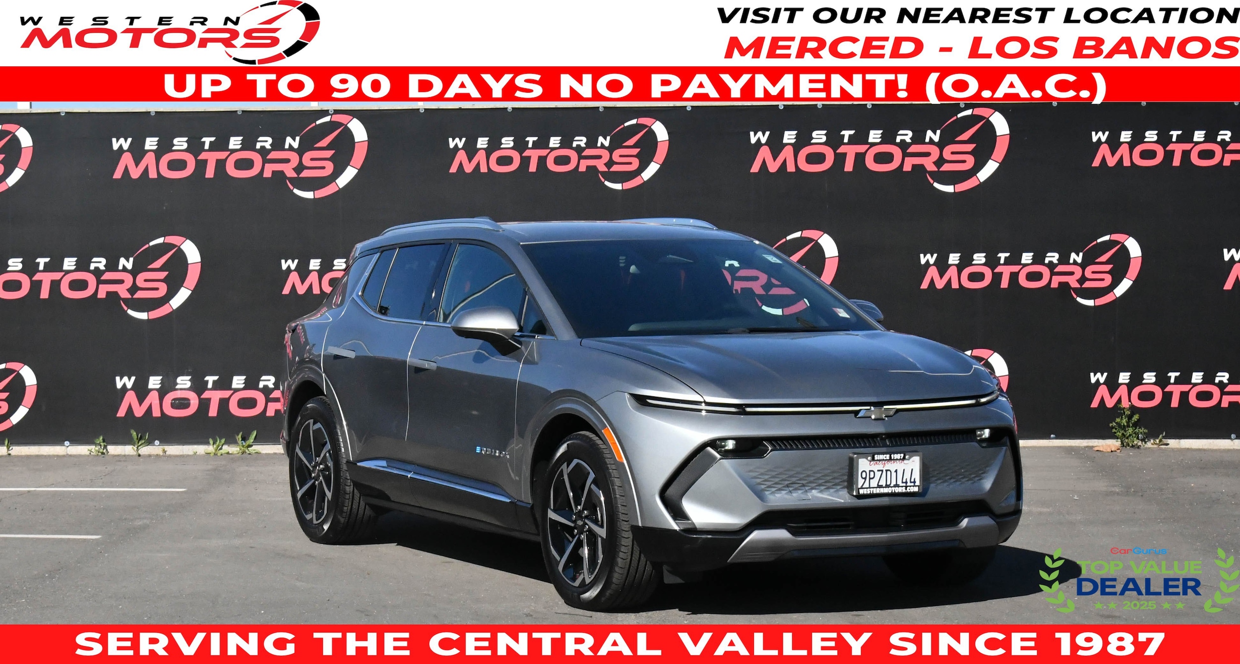 2025 Chevrolet Equinox EV LT