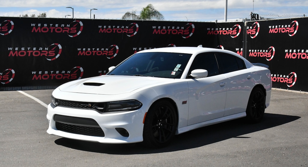Used 2020 Dodge Charger Scat Pack Sedan