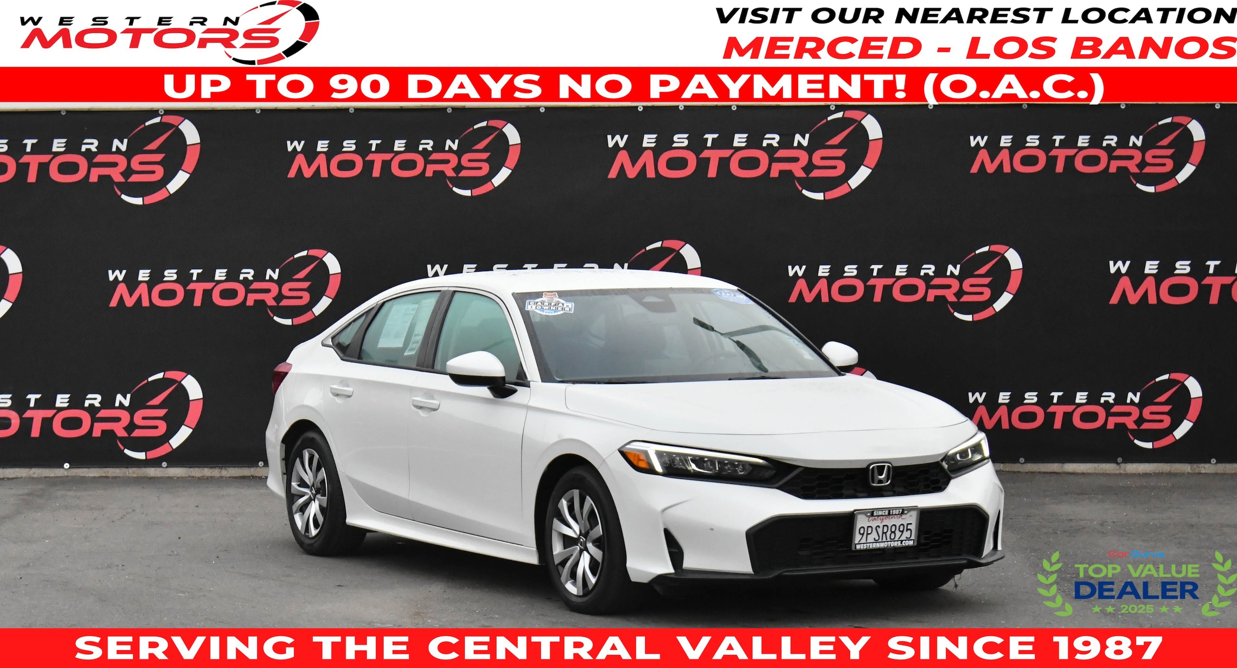 2025 Honda Civic LX's photo